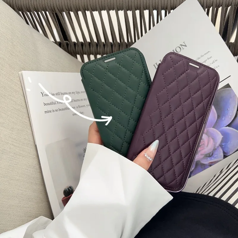 Estojo couro iphone 13promax