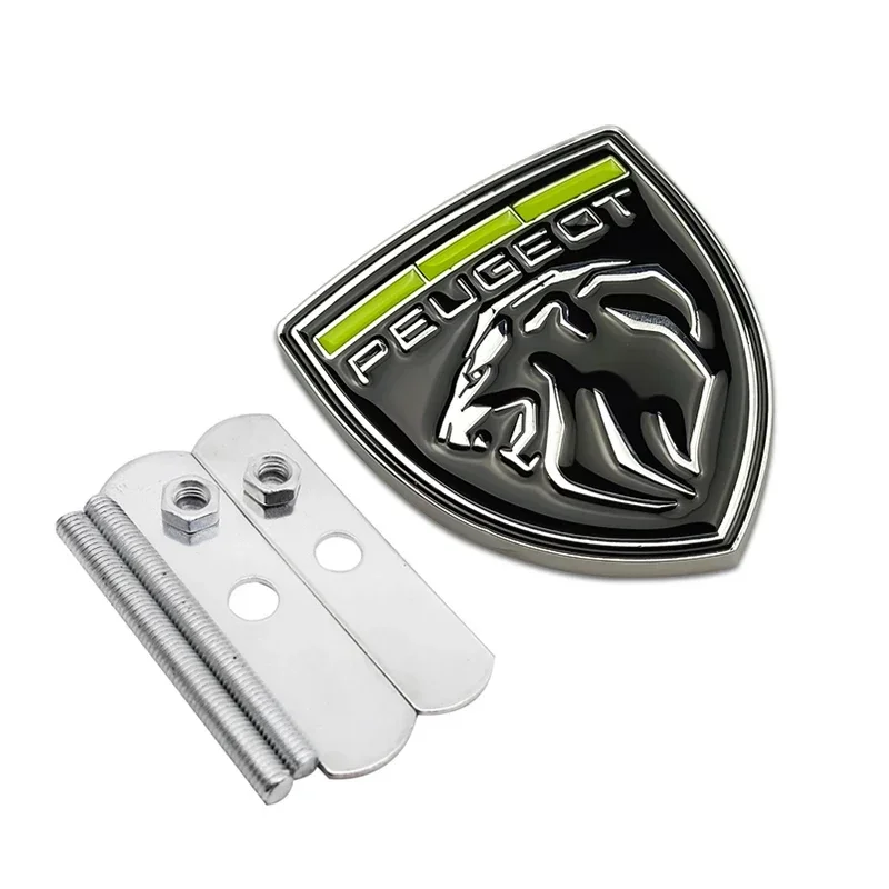 【新品】プジョー 純正 エンブレム 前後セット 新品プジョー 純正 エンブレム 前後セット - メルカリ