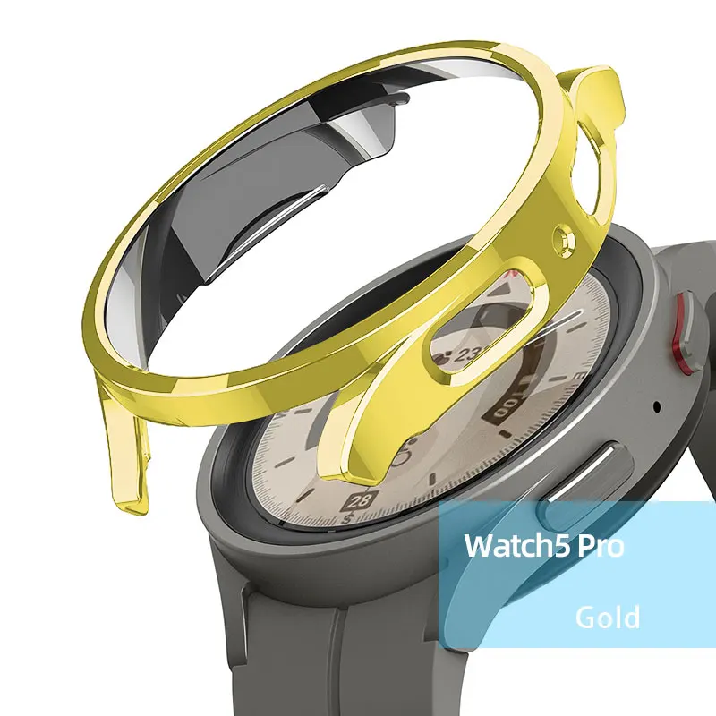 Durable Soft Protective Watch Case - Bumper Cover