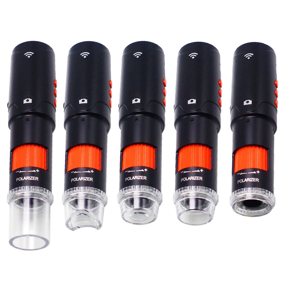 Microcirculation Digital Microscope With Curved Finger Grooves Nozzle 4