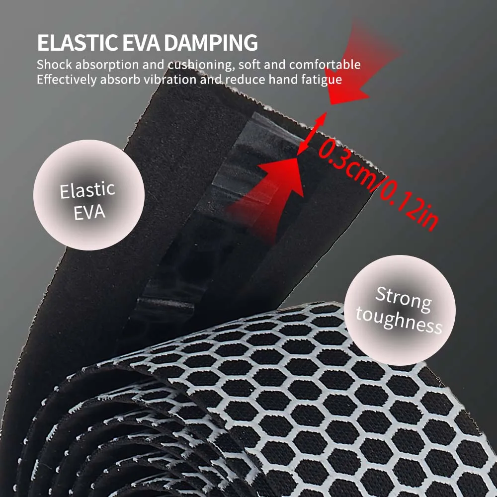 Road Bike Anti-slip Handlebar Tape Silica Gel EVA
