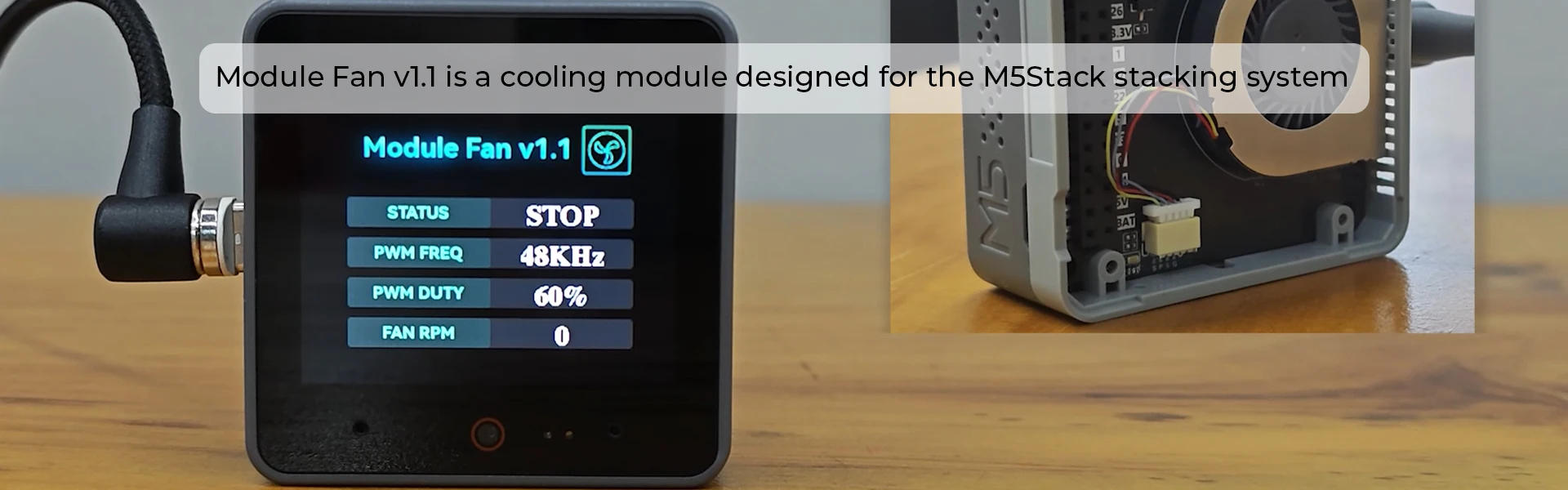 Official Fan Module v1.1(STM32F030)