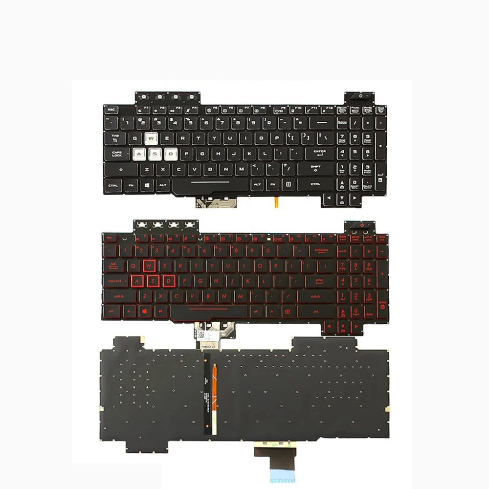 

New Keyboard with backlit for ASUS FX80 FX80GE FX80GM FX80GD FZ80G FX86 FX86S FX95 FX95D FX504 FX505 FX705