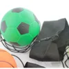 New Elastic Return Sponge Ball Nylon String Game Exercises Rubber Hand Ball Kids Toys Finger Band Ball Outdoor 5