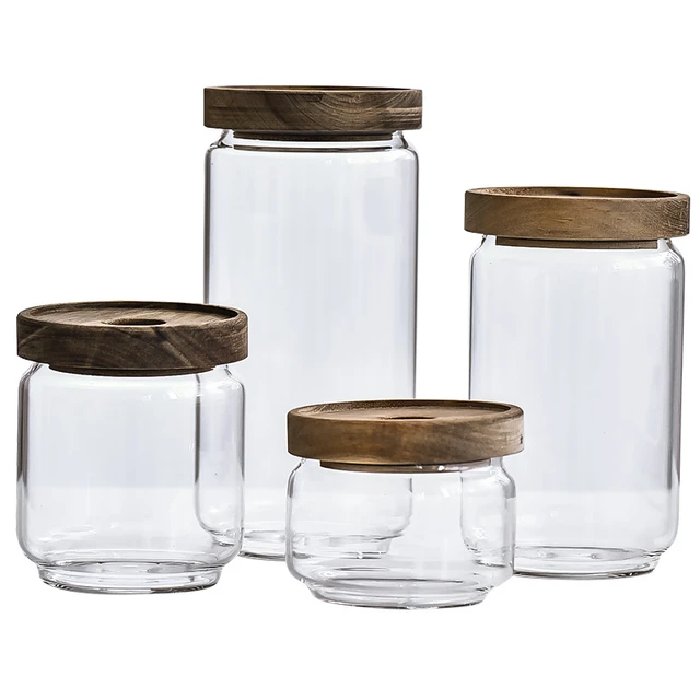 Borosilicate Glass Jars