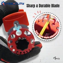 

Universal Handheld Quick Stripper Electric Wire Demolisher Portable Stripper Multi-Tool Crimping Tools Wire Cable Cutter