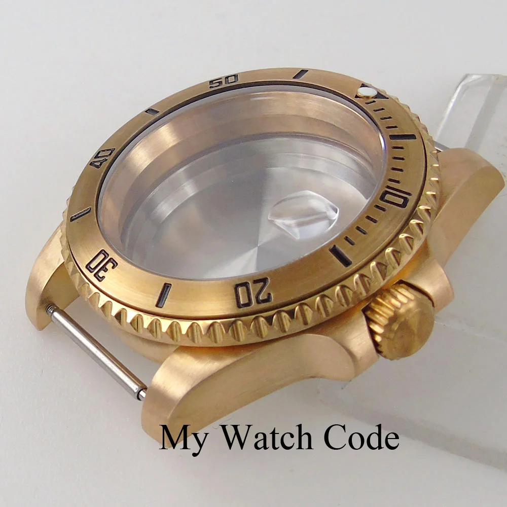 200M Waterproof Dive SUB CUSN8 Bronze Water Ghost Watch Case for NH34 NH35 NH36 NH38 NH39 NH70 NH72 ETA2824 PT5000 Bronze Insert