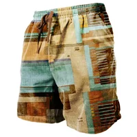 Summer Cool 3D Dashiki Patterns Printed Beach Shorts For Men Children Fashion Streetwear Gym Short Pants Fitness Lovers Clothing 1