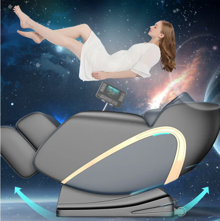 Household Model SL Rail Manipulator Massage Chair Fully Automatic Whole Body Multi functional Zero Gravity Gift 5