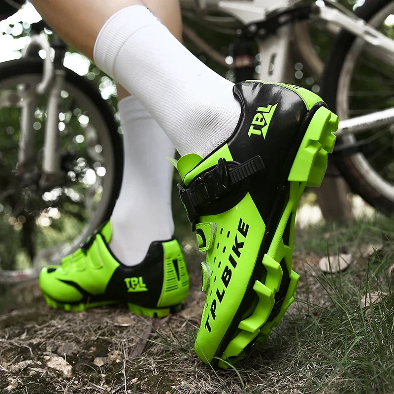 Outdoor Bike Cycling Shoes Men Road Bicycle Sneakers Woman Professional Racing MTB Breathable Self-Locking Sports Cleat Shoes