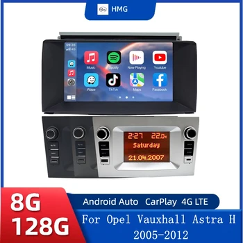 Radio Multimedia para coche Opel Astra H 2005 2006 2007 2008 2009 2010 2011 2012 CarPlay inalámbrico Android Auto Autoradio GPS DSP 1