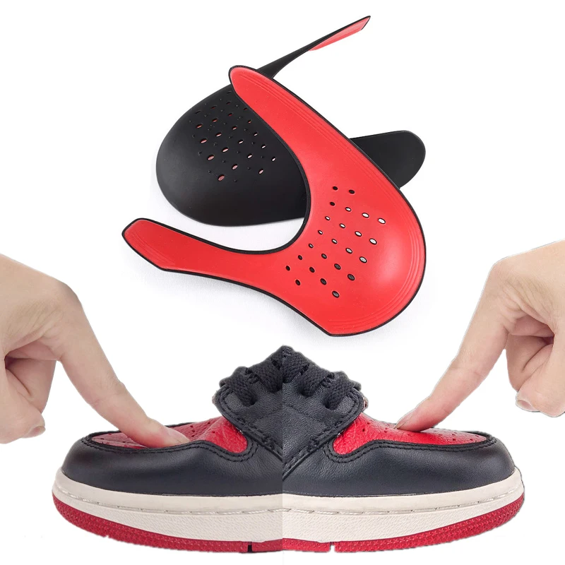 Boucliers de chaussures pour baskets, 1 paire, Anti-pli, Support d