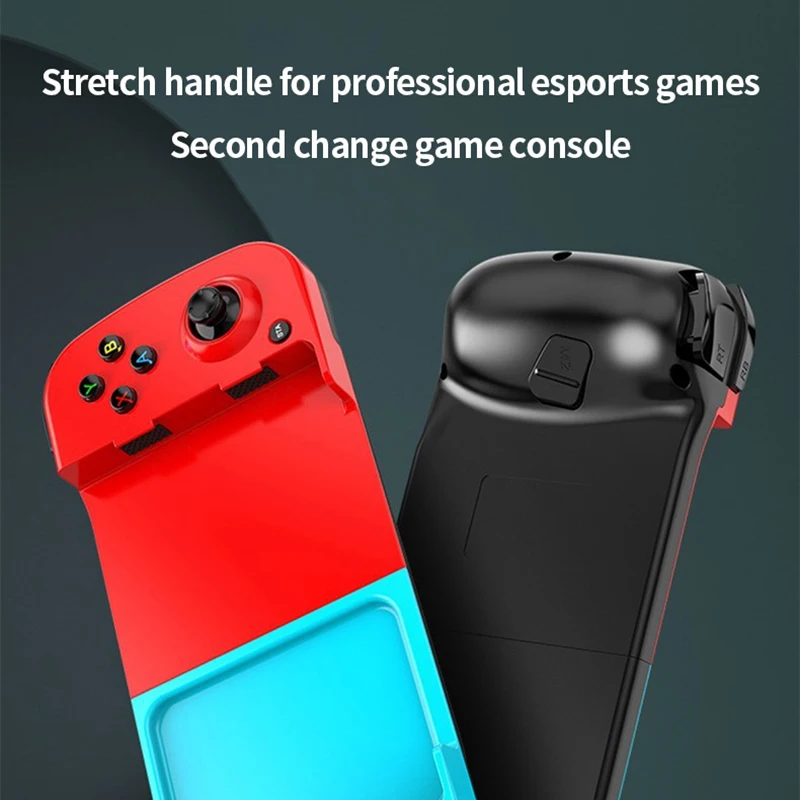 D3 gamepadD3 Cell Smartphone Controller With Expandable Game Controller Support for Android/iOS/Hongmeng Mobile Game Controllers