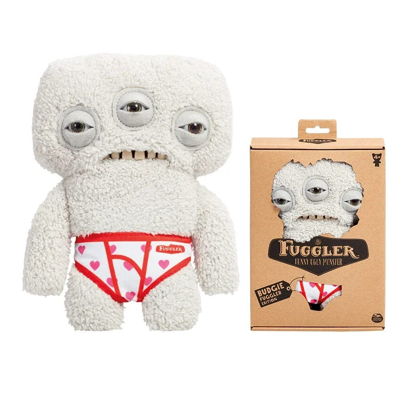 2026 Fuggler Plüschtiere Lustige Hässliche Zahnmonster Strandresort-Serie Plüschfiguren Wackeliger Verrückter Hase Stofftiere Geschenke – Detail 8
