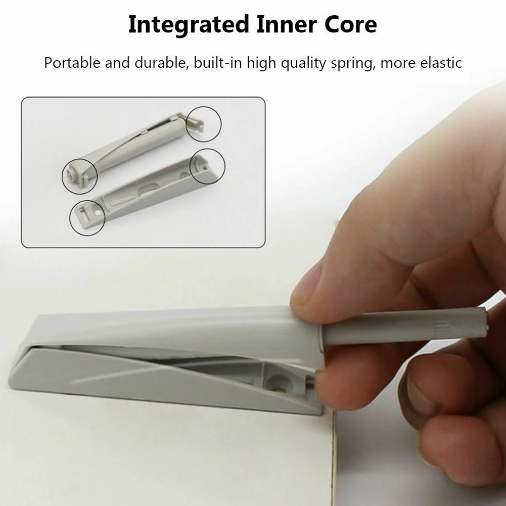 

Push To Open Door Catch Cabinet Magnetic Catch Cupboard Drawer Handle-free Touch Release Catch Practical Brand New