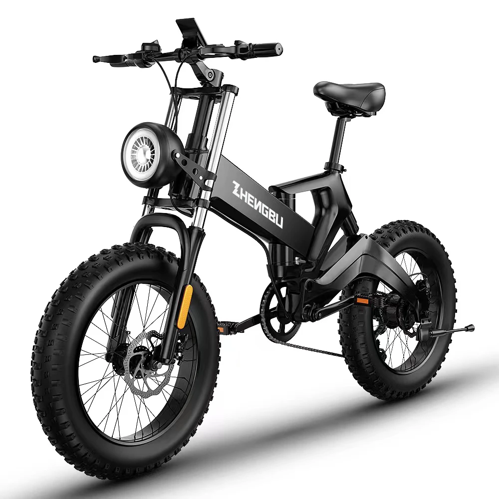 K6F 20" Electric Bike E Bike / Magnesium Frame 1000W 48V Folding