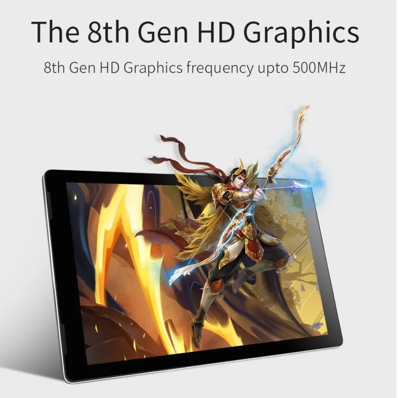 10 Inch EZpad 7 2-in-1 Windows Tablet - Quad Core, 4GB RAM, 64GB ROM, WIFI, Multi-touch, 1920x1200 IPS Display Description Image.This Product Can Be Found With The Tag Names Computer Office, Notebook windows, Tablets