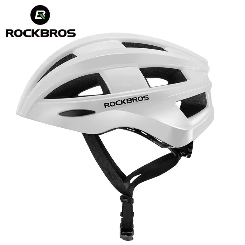 RockBros Casco Bici E Scooter Urbano – Leggero Con Luce Posteriore – Sicurezza E Stile