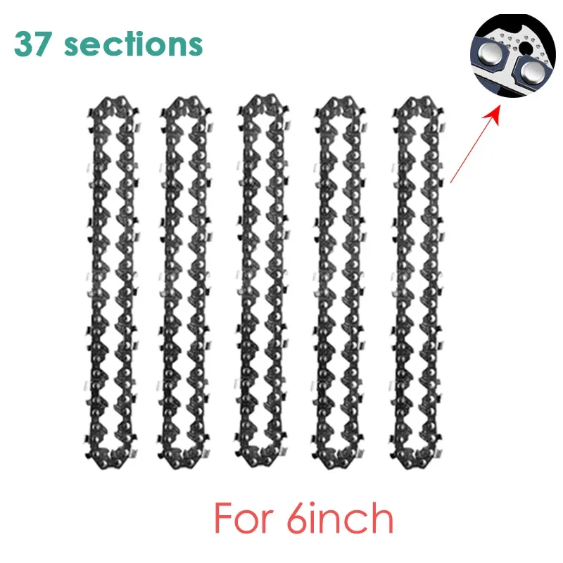 5pcs 6inch chain