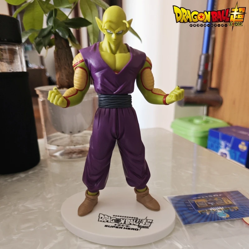 

In Stock Original 18cm Dragon Ball Z Super Hero Potential Unleashed Orange Piccolo Anime Figure Collectable Model Children Toys