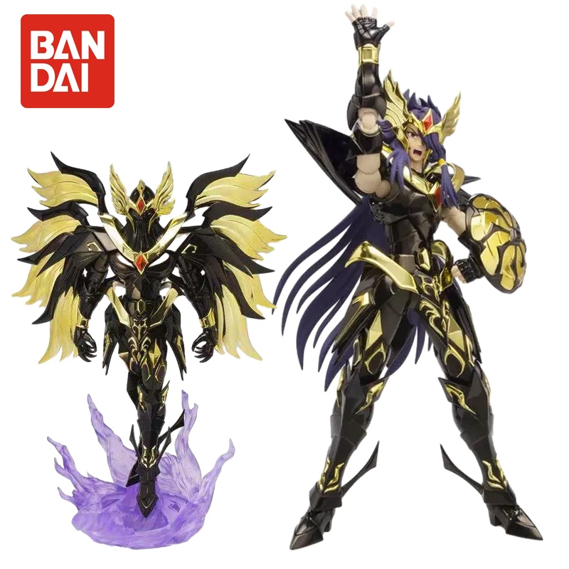 Originale Bandai Saint Seiya Ex Evil Loki Action Figures Anime Cloth Myth Soul Of Gold Collection Model Figurine Statue Giocattoli Di Natale
