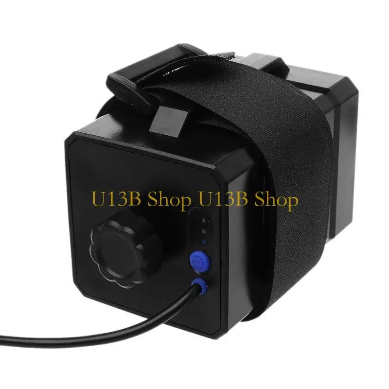 U13B USB 충전 3x18650 26650 Led 자전거 라이트 자전거용 배터리 전원 은행 상자