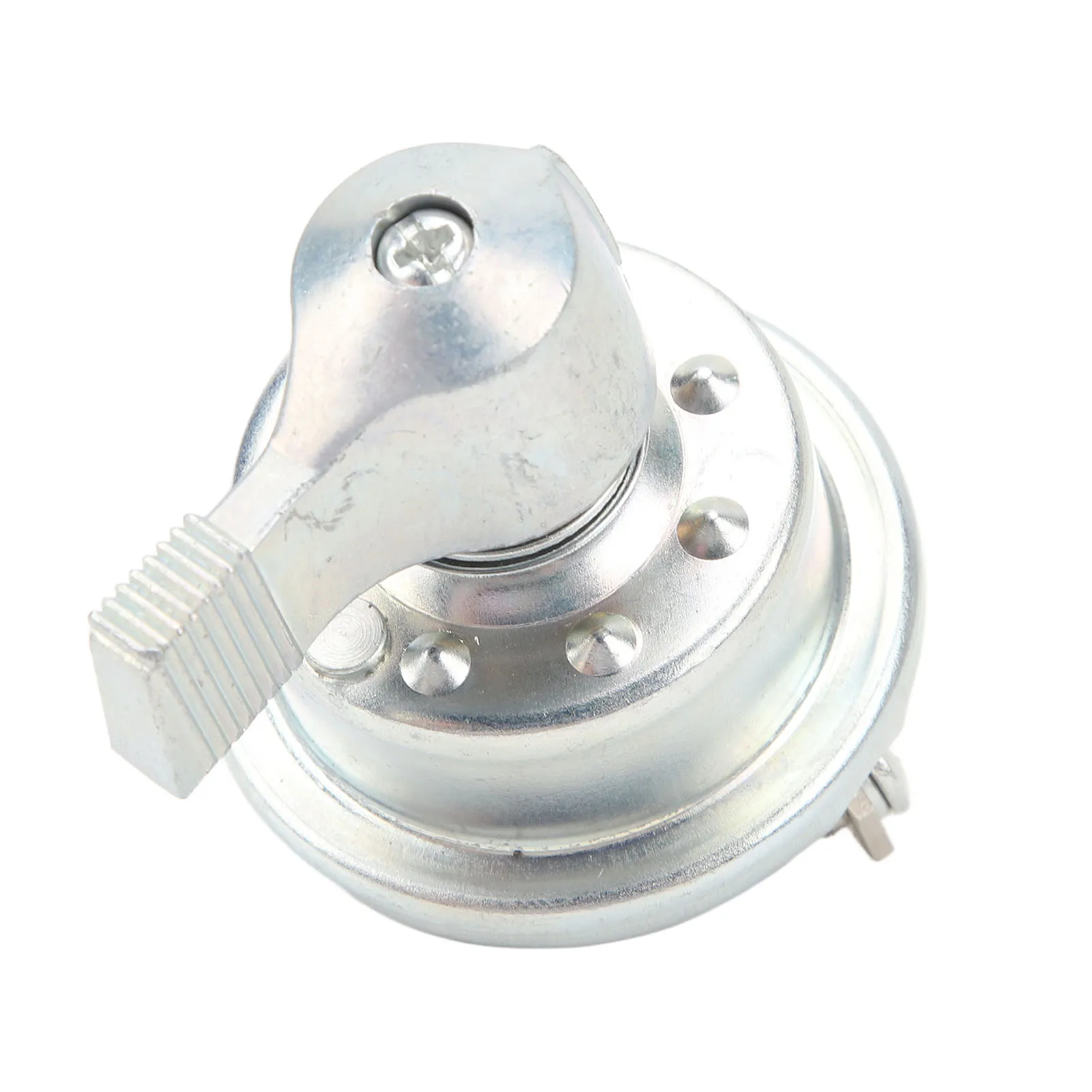 50A 12V 헤비듀티 회전 스위치 금속 3버튼 회전 스위치 (트럭 윈치, 제설기용)