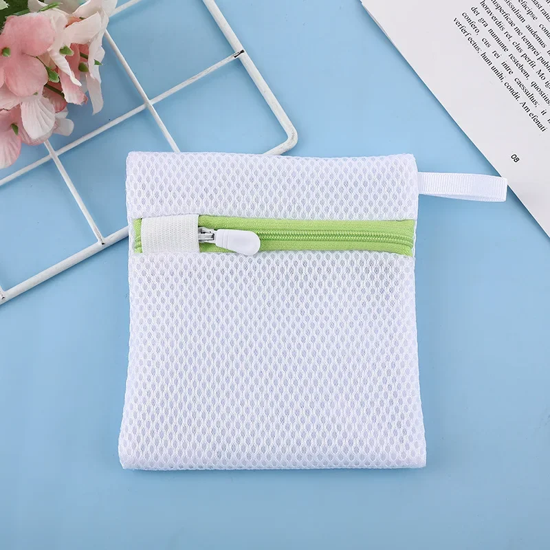 Square Polyester Mesh Laundry Bag Clothing Protection Disinfectant Granule Detergent Pod Isolation Bag Washing Machine Storage laundry bag storage bags clothes washing bag