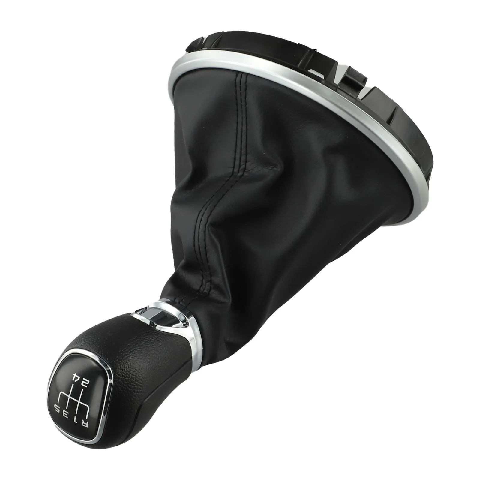 Replacement Gear Shift Knob Gaiter Frame Compatible with For Skoda For Fabia II MK2 (2007 2014) Ensures Shifting