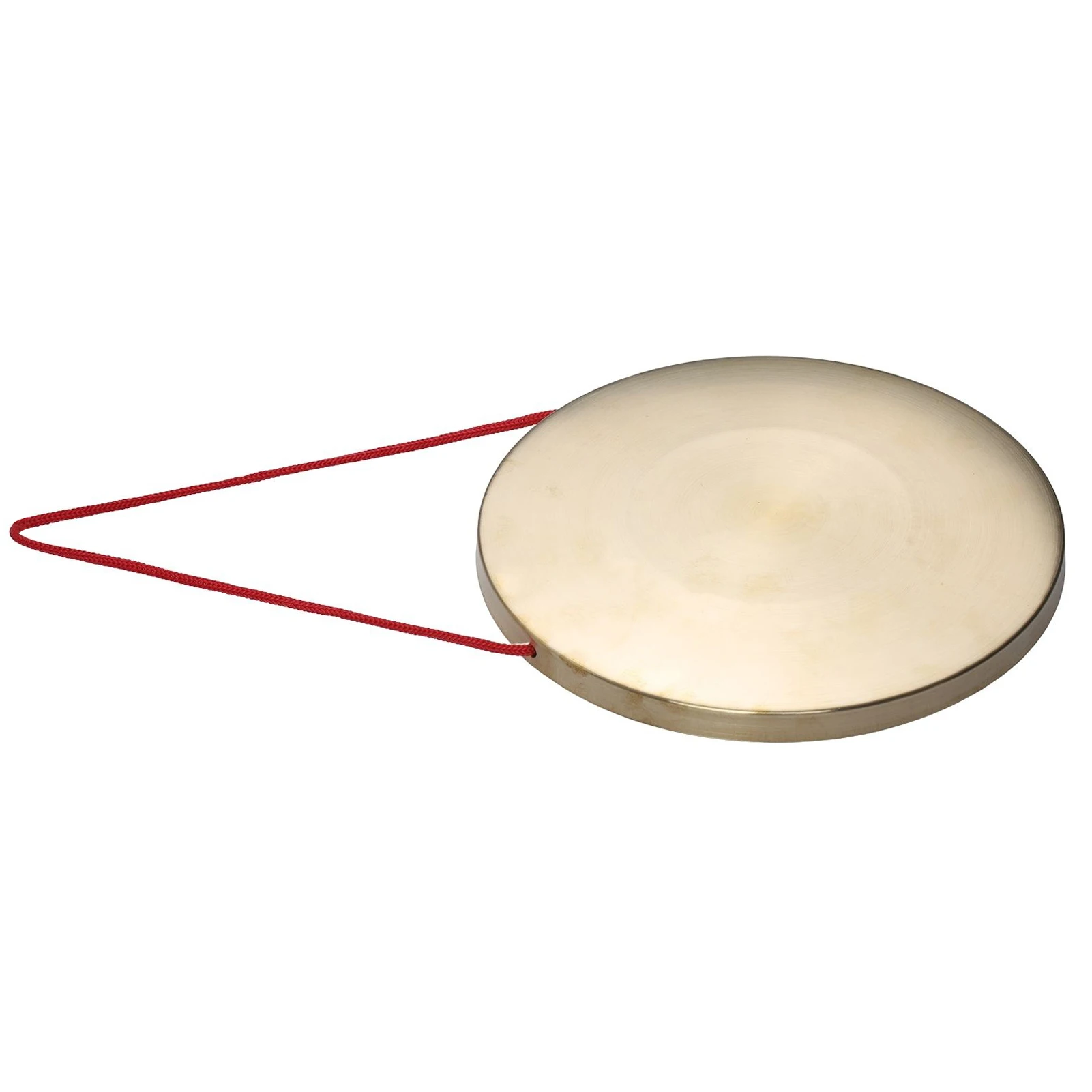 22cm Hand Gong Cymbals Brass Copper Chapel Opera Percussion Instruments with Round Play Hammer