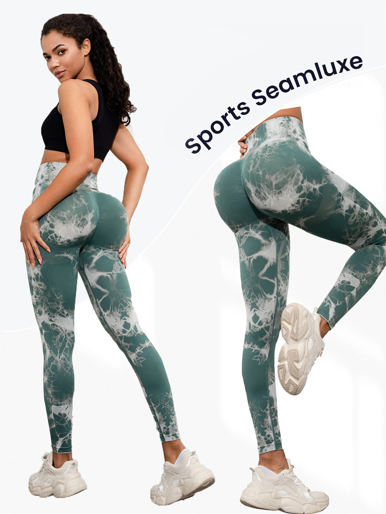 Yoga Pants Women Autumn Yoga Gym Leggings High Waist Seamless Push Up Running Outdoors