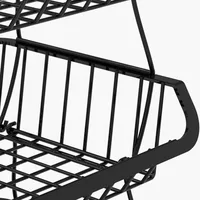 Supports de rangement sur pied en acier au carbone, roue amovible réglable à plusieurs couches, supports de rangement de cuisine, décorations pour la maison 5