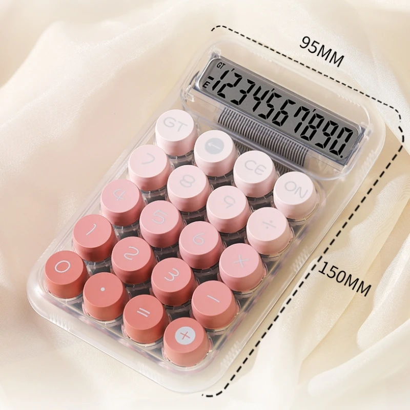 Cute Calculator Gradient 10-Digit Desktop Calculators For Business Office Home