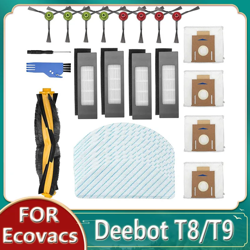 For Ecovacs DEEBOT OZMO 920 950 T8 T9 AIVI Max N8 Series Robot Vacuum
