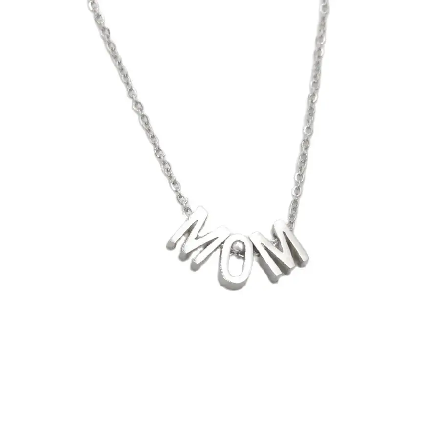 

ECGIFT NE066 Stainless Steel Necklace for Mom