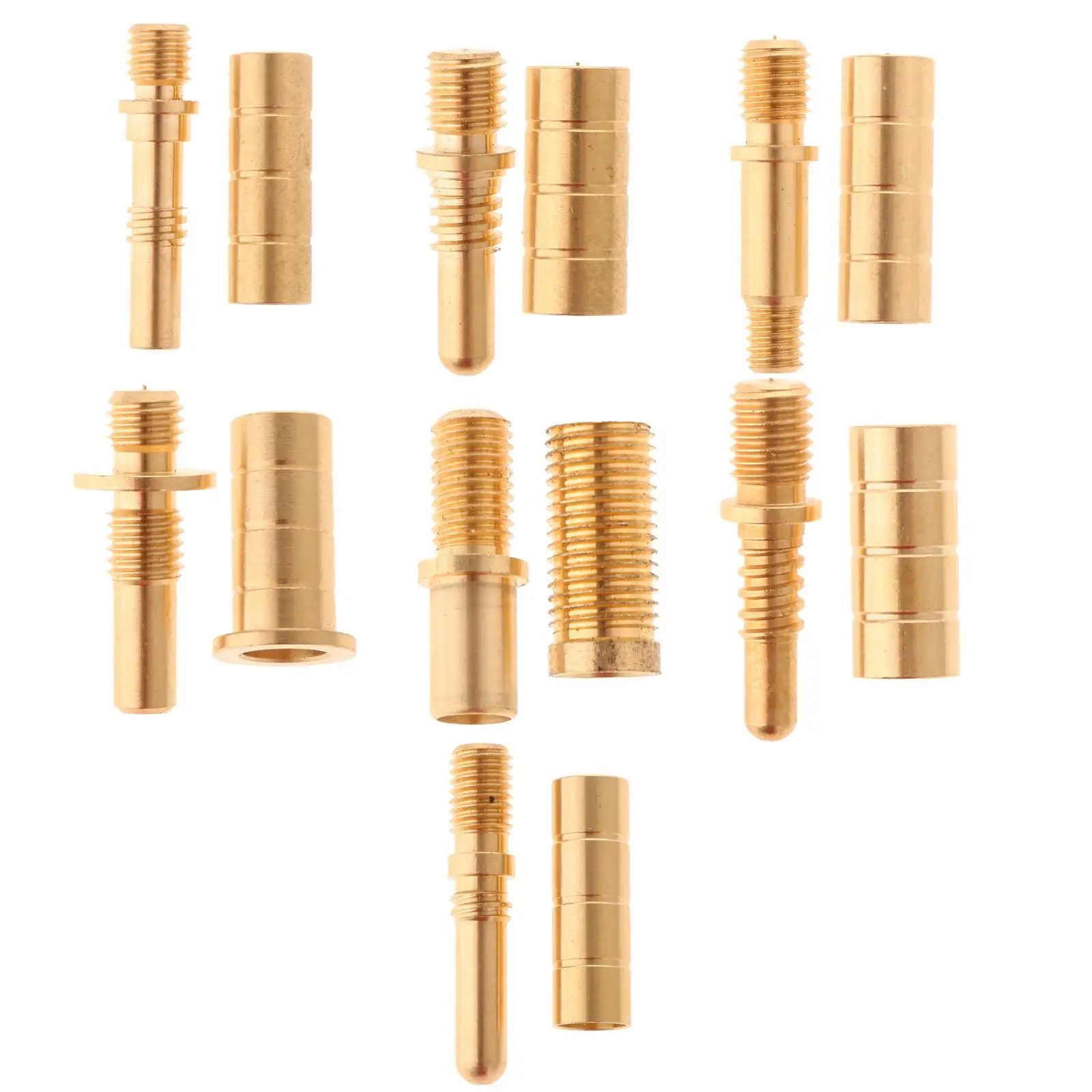 Pool Cue Joint Screw Billiards Part Pool Cue Joint Threads Shaft Fittings Billiard Extension Screws Pool Cue Attachment