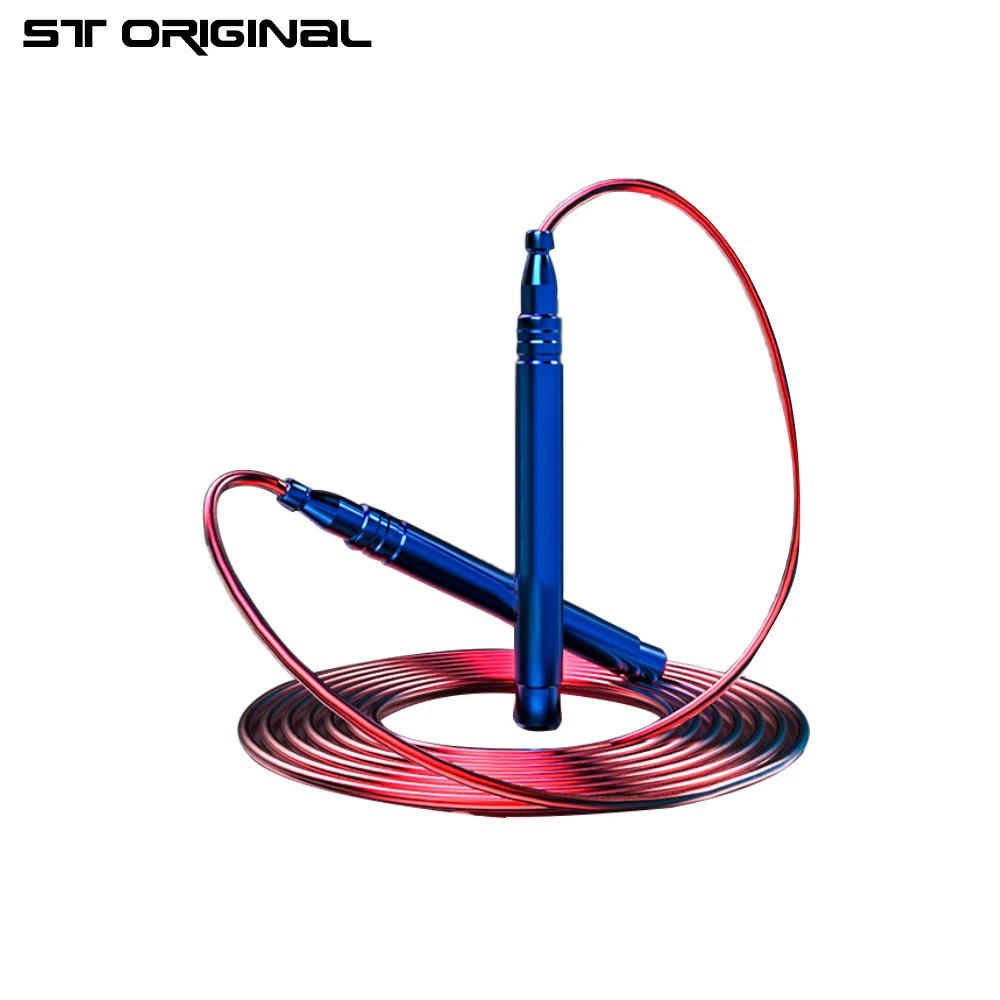 

ST ORIGINAL Adjustable Jump Rope Fitness Weight Loss Children Sport Steel Wire Skipping Rope Exercise Workout Training Equipment