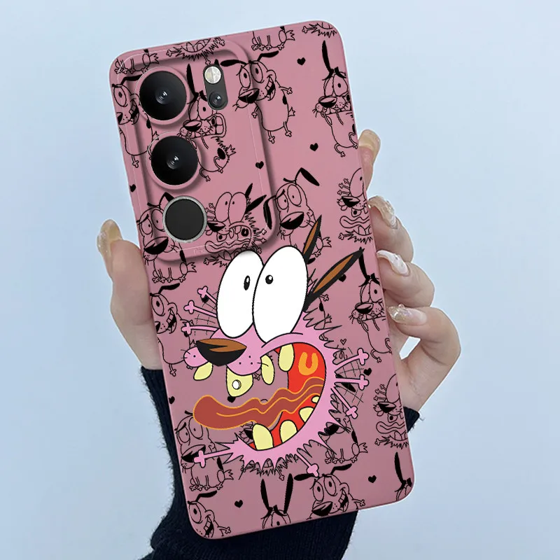 Cute Panda and Cats Silicone Soft Back Cover – Shockproof Casing