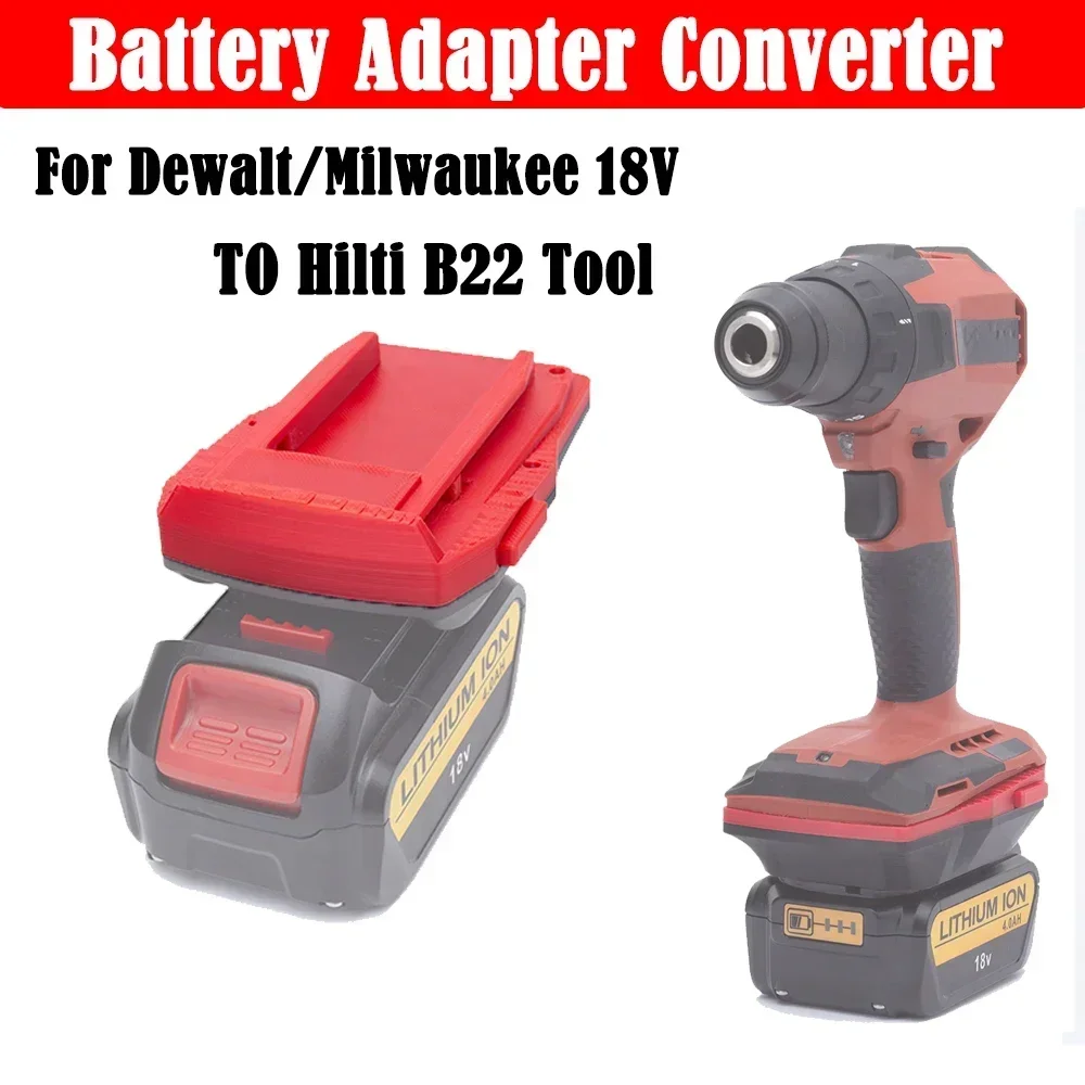 Adapter For Hilti B22 22V Electric Drill Tools Compatible with for