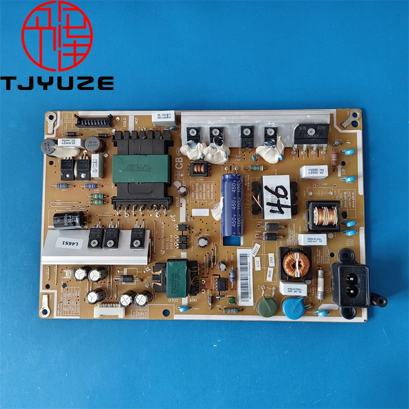 

BN44-00610D = BN44-00645B BN44-00611B Power Supply Board UE46F5000AK UN46F5200AG UN46F5500AG UN46F5000AF UE46F5300AK UE46F5500AW