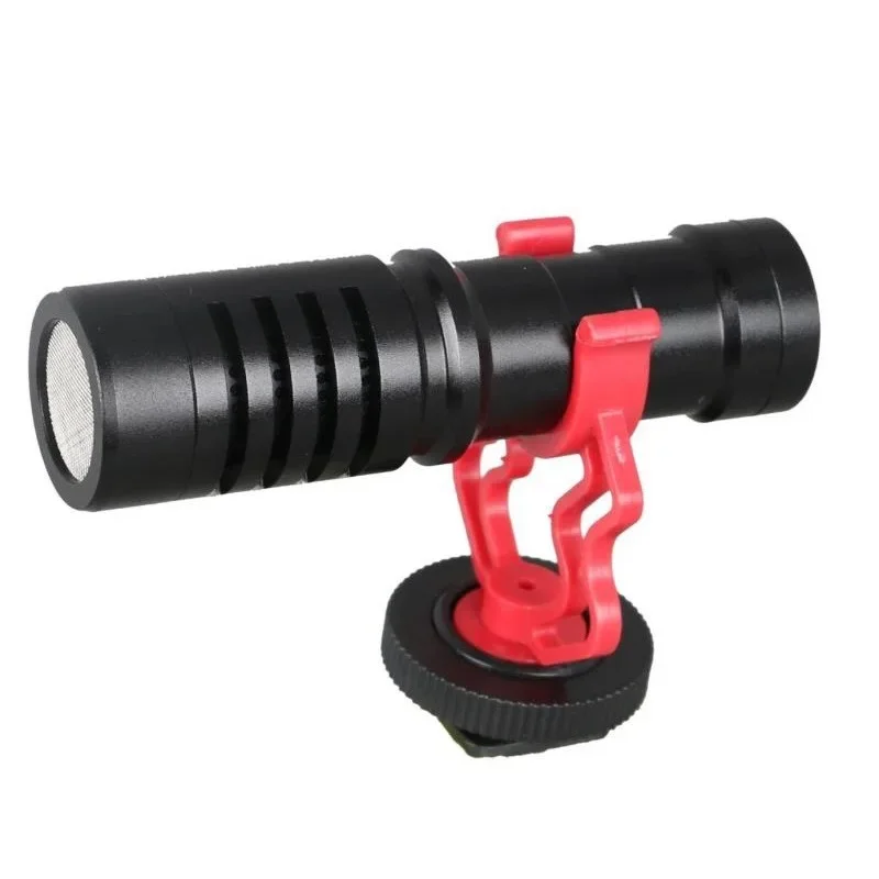 GAM-MG1 샷건 비디오 마이크, 범용 녹음 마이크, DSLR 카메라, 아이폰, 안드로이드 스마트폰, 맥 태블릿용