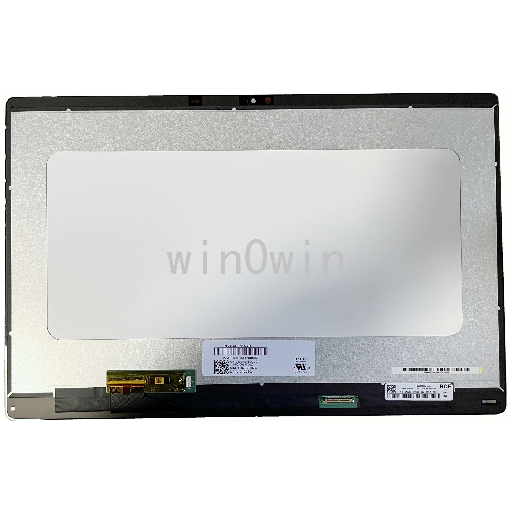 

NV156FHM-N4R 15,6 FHD Ноутбук LCD LED NV156FHM-A24 для DELL DPN 040J8G 1980 × 1080