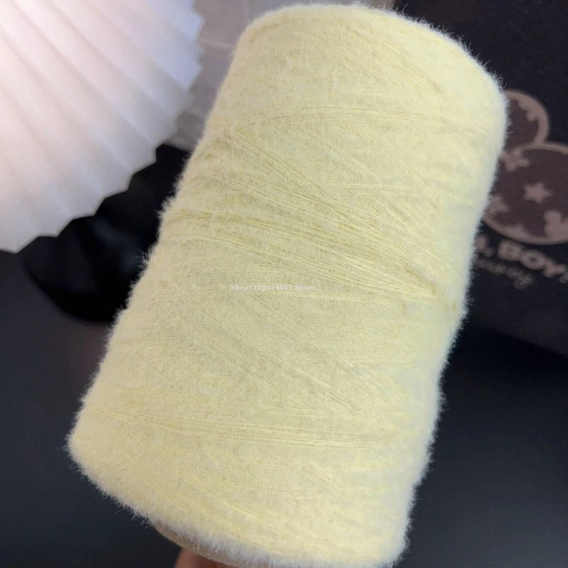 500g 밀크 무스 6겹 클라우드 소프트 얀볼, 손뜨개 스카프, 모자, 스웨터, 담요용, 피부 친화적인 따뜻한 DIY 공예용 얀