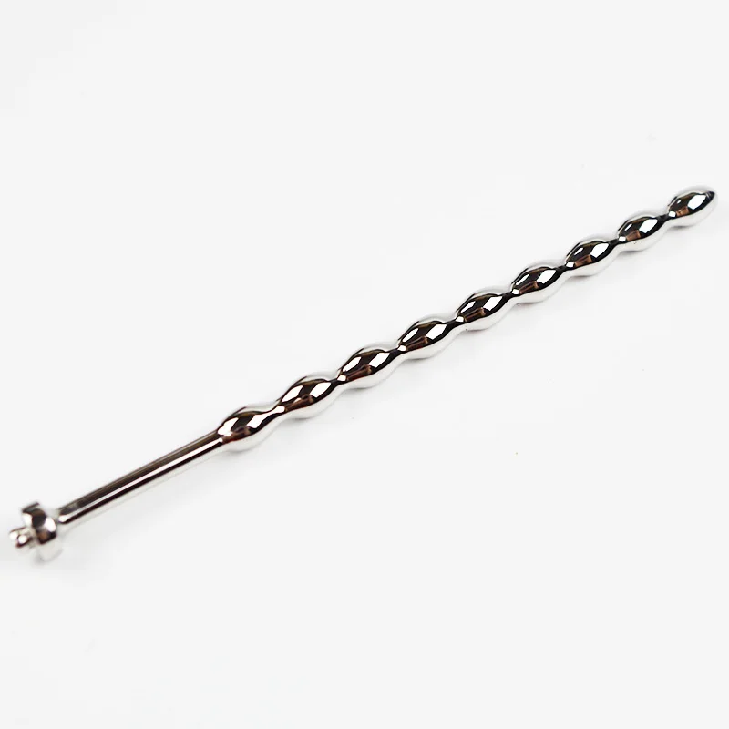 Electric Shock Male Penis Urethral Plug Stainless Steel Chastity Urethral Dilator Sex Product DIY Accessories