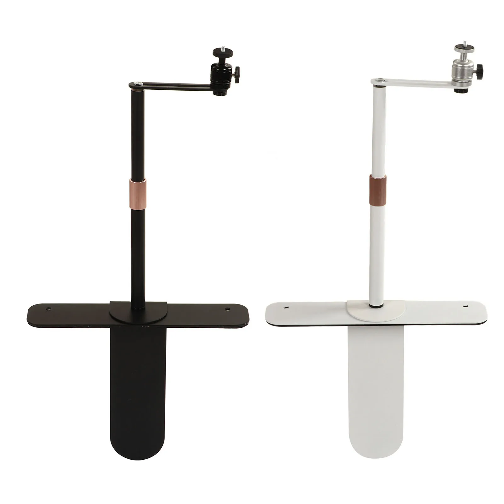 Projector Stand 24-40CM Adjustable Angle Projector Mount Holder 1/4in Thread for Sofa Bedside Projector Stand
