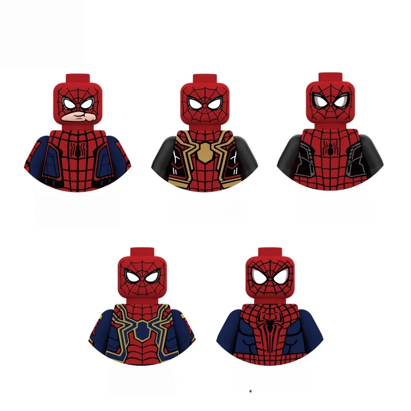 @Hot Toys Action Figure Collection Premium Finish Details Interchangeable with Popular Toy Systems Great Collector’s Item - 6
