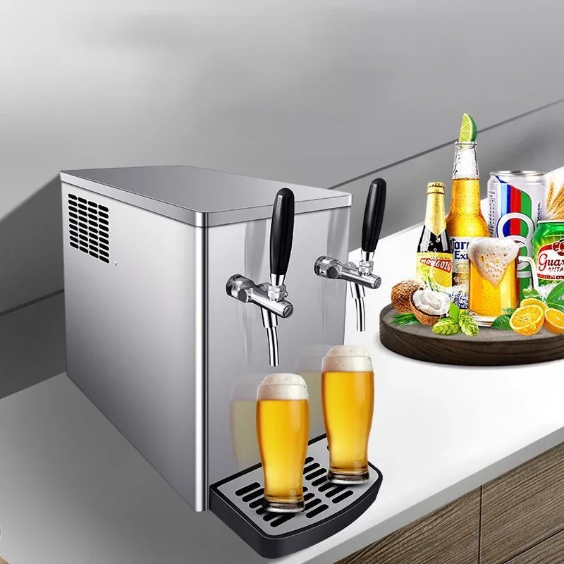 Pub Countertop Beer Cooler Dispenser Draft Beer Dispenser Beer Cooler Dispenser  Bartending Tools