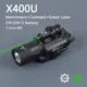 X400U Green BK