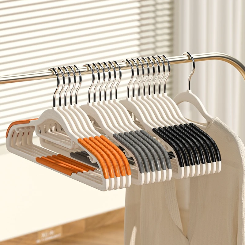 Clothes Hangers Non-slip Storage No Trace