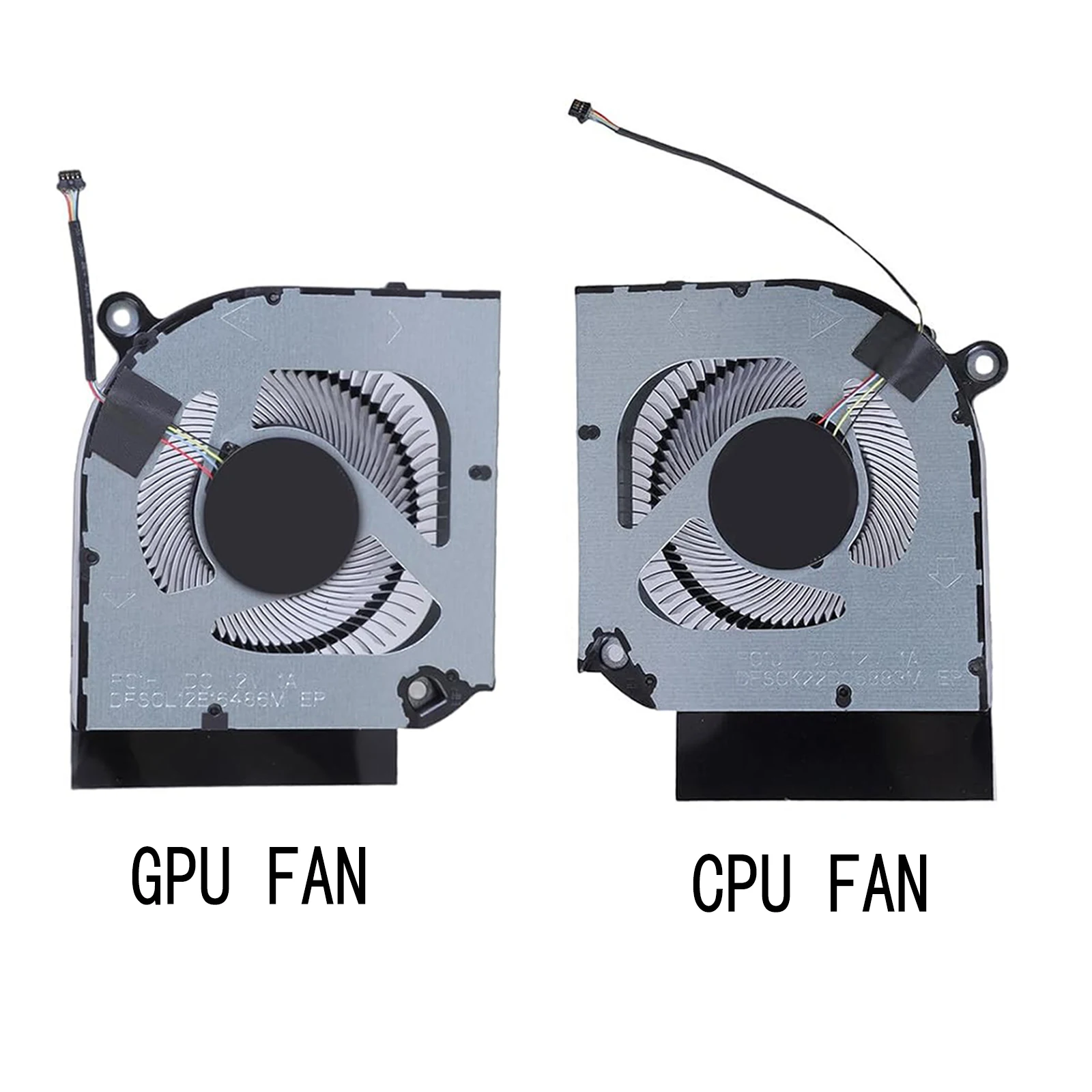 Replacement CPU+GPU Cooling Fan for Acer Predator Helios Neo 16 PHN16-71/18-71 /16-71-5606 N22Q22 DC12V DFSCL12E16486M FQ1H